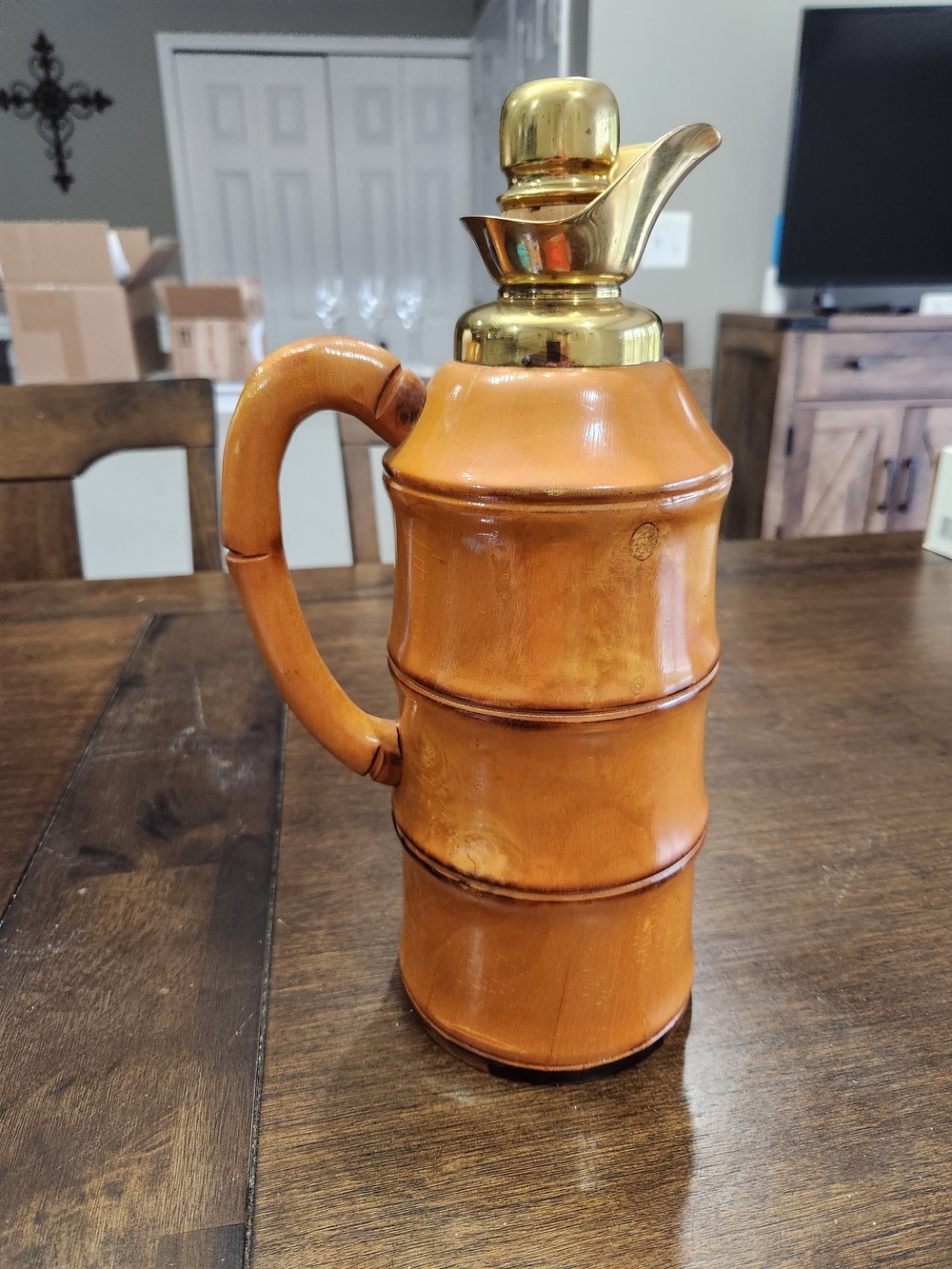 Vintage Thermal Carafe Produced In The 1950s In Milan, Italy